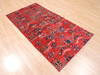 Baluch Red Hand Knotted 30 X 62  Area Rug 134-111099 Thumb 3