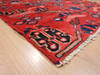 Baluch Red Hand Knotted 30 X 62  Area Rug 134-111099 Thumb 5