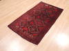 Baluch Red Hand Knotted 211 X 45  Area Rug 134-111100 Thumb 2
