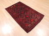 Baluch Red Hand Knotted 211 X 45  Area Rug 134-111100 Thumb 3