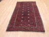 Baluch Blue Hand Knotted 311 X 69 Area Rug 134-111101 Thumb 1