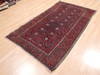 Baluch Blue Hand Knotted 311 X 69 Area Rug 134-111101 Thumb 2