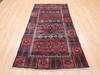 Baluch Red Runner Hand Knotted 35 X 611 Area Rug 134-111103 Thumb 1