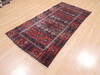 Baluch Red Runner Hand Knotted 35 X 611 Area Rug 134-111103 Thumb 2