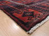 Baluch Red Runner Hand Knotted 35 X 611  Area Rug 134-111103 Thumb 4