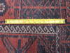 Baluch Red Runner Hand Knotted 35 X 611 Area Rug 134-111103 Thumb 5