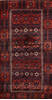 Baluch Red Runner Hand Knotted 35 X 611 Area Rug 134-111103 Thumb 0