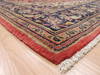 Kashan Red Hand Knotted 48 X 81  Area Rug 134-111106 Thumb 3