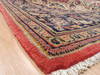 Kashan Red Hand Knotted 48 X 81  Area Rug 134-111106 Thumb 6