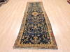 Baluch Blue Runner Hand Knotted 31 X 91  Area Rug 134-111108 Thumb 1