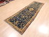 Baluch Blue Runner Hand Knotted 31 X 91  Area Rug 134-111108 Thumb 2