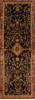 Baluch Blue Runner Hand Knotted 31 X 91  Area Rug 134-111108 Thumb 0