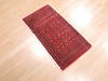 Baluch Red Hand Knotted 18 X 33 Area Rug 134-111116 Thumb 3