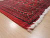 Baluch Red Hand Knotted 18 X 33 Area Rug 134-111116 Thumb 5