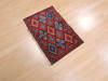 Baluch Red Hand Knotted 14 X 20  Area Rug 134-111117 Thumb 2