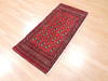 Baluch Red Hand Knotted 22 X 45  Area Rug 134-111118 Thumb 3