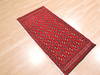 Baluch Red Hand Knotted 20 X 43  Area Rug 134-111120 Thumb 1