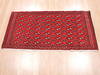 Baluch Red Hand Knotted 20 X 43  Area Rug 134-111120 Thumb 2