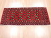 Baluch Red Hand Knotted 20 X 43  Area Rug 134-111121 Thumb 1
