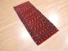 Baluch Red Hand Knotted 20 X 43  Area Rug 134-111121 Thumb 2