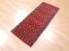 Baluch Red Hand Knotted 20 X 43  Area Rug 134-111121 Thumb 3