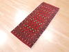 Baluch Red Hand Knotted 20 X 43 Area Rug 134-111121 Thumb 3