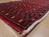 Baluch Red Hand Knotted 20 X 43  Area Rug 134-111121 Thumb 4