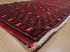 Baluch Red Hand Knotted 20 X 43 Area Rug 134-111121 Thumb 4