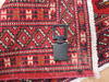 Baluch Red Hand Knotted 20 X 43  Area Rug 134-111121 Thumb 5
