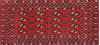 Baluch Red Hand Knotted 20 X 43  Area Rug 134-111121 Thumb 0
