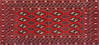 Baluch Red Hand Knotted 20 X 43 Area Rug 134-111121 Thumb 0