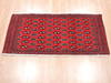 Baluch Red Hand Knotted 20 X 43  Area Rug 134-111122 Thumb 1