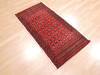 Baluch Red Hand Knotted 20 X 43 Area Rug 134-111123 Thumb 3