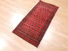 Baluch Red Hand Knotted 20 X 43  Area Rug 134-111123 Thumb 4
