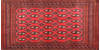 Baluch Red Hand Knotted 20 X 43  Area Rug 134-111123 Thumb 0