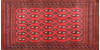 Baluch Red Hand Knotted 20 X 43 Area Rug 134-111123 Thumb 0