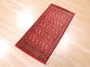 Baluch Red Hand Knotted 18 X 33 Area Rug 134-111124 Thumb 3