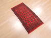 Baluch Red Hand Knotted 18 X 33 Area Rug 134-111127 Thumb 1