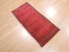 Baluch Red Hand Knotted 18 X 33 Area Rug 134-111130 Thumb 3