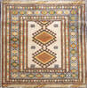 Baluch White Hand Knotted 20 X 211  Area Rug 134-111134 Thumb 0