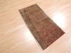 Baluch Brown Hand Knotted 19 X 37  Area Rug 134-111135 Thumb 3