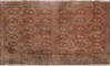 Baluch Brown Hand Knotted 19 X 37  Area Rug 134-111135 Thumb 0