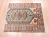 Baluch Beige Square Hand Knotted 29 X 33  Area Rug 134-111136 Thumb 1