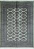 Bokhara Green Hand Knotted 410 X 68  Area Rug 700-111138 Thumb 0