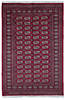 Bokhara Red Hand Knotted 46 X 611  Area Rug 700-111141 Thumb 0