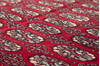 Bokhara Red Hand Knotted 47 X 65  Area Rug 700-111145 Thumb 3