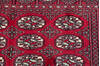Bokhara Red Hand Knotted 47 X 65  Area Rug 700-111145 Thumb 6