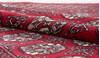 Bokhara Red Hand Knotted 47 X 65  Area Rug 700-111145 Thumb 7