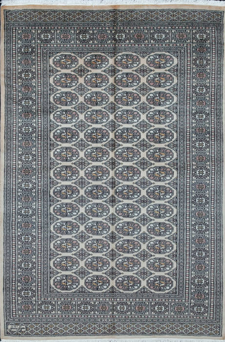 Bokhara Beige Hand Knotted 48 X 610  Area Rug 700-111149 Image 0