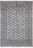 Bokhara Beige Hand Knotted 47 X 66  Area Rug 700-111155 Thumb 0